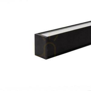 V-TAC LED lineárne povrchovo montované SAMSUNG CHIP 40W čierne UGR<19 DIMM VT-7-46 3000K 3275lm 5 rokov záruka small 1