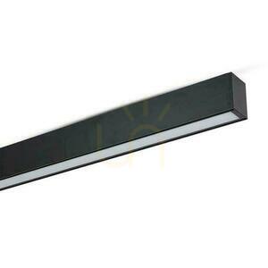 V-TAC LED lineárne povrchovo montované SAMSUNG CHIP 40W čierne UGR<19 DIMM VT-7-46 3000K 3275lm 5 rokov záruka small 0