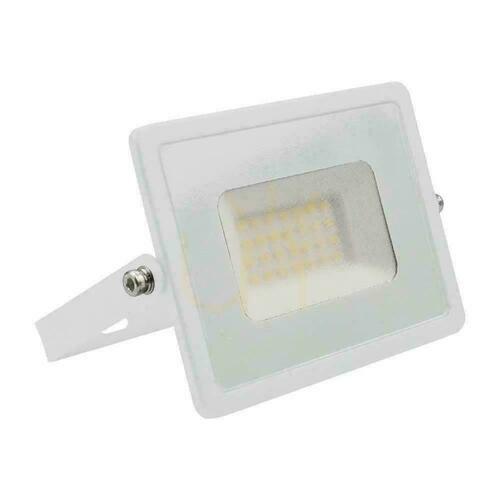Skontrolujte LED reflektor V-TAC 30W SMD E-Series biely VT-4031 6500K 2510lm