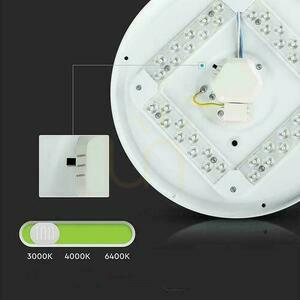 Plafond V-TAC 18W Stars Zmena farby CCT fi.310 VT-8418-S-N 3000K-6400K 1800lm small 5