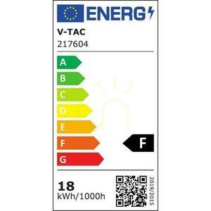 Plafond V-TAC 18W Stars Zmena farby CCT fi.310 VT-8418-S-N 3000K-6400K 1800lm small 6