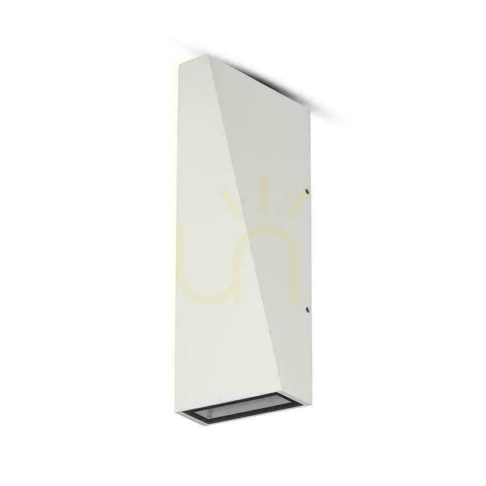 vyhliadka Nástenné svietidlo V-TAC 4W LED White IP65 VT-826-W-N 4000K 476lm. Nástenné svietidlo V-TAC 4W LED White IP65 VT-826-W-N 4000K 476lm.