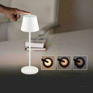V-TAC 2W LED nabíjacia stmievateľná nočná lampa IP54 biela VT-7522 3000K 200lm. small 3