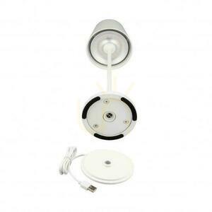 V-TAC 2W LED nabíjacia stmievateľná nočná lampa IP54 biela VT-7522 3000K 200lm. small 6