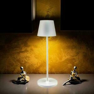 V-TAC 2W LED nabíjacia stmievateľná nočná lampa IP54 biela VT-7522 3000K 200lm. small 7