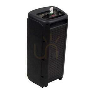 V-TAC Prenosný reproduktor 400 W Mikrofón Diaľkové ovládanie BT USB TF FM AUX TWS KARAOKE VT-4000W. small 3