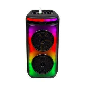 V-TAC Prenosný reproduktor 400 W Mikrofón Diaľkové ovládanie BT USB TF FM AUX TWS KARAOKE VT-4000W. small 0