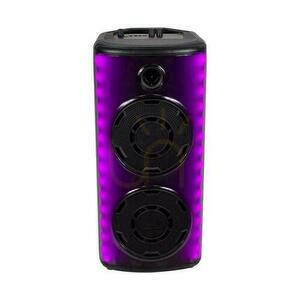 V-TAC Prenosný reproduktor 600 W Mikrofón Diaľkové ovládanie BT USB TF FM AUX TWS KARAOKE VT-6000W. small 3