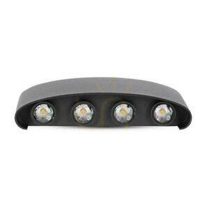Nástenná montáž V-TAC 7W LED čierna IP65 VT-848 4200K 940lm small 1