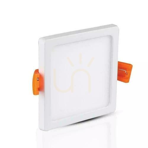 Skontrolujte V-TAC 22W štvorcový LED panel VT-2222SQ 6000K 2200lm