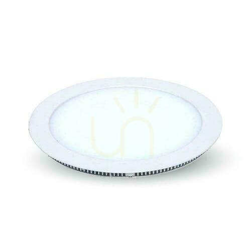 Skontrolujte LED panel V-TAC 22W Downlight Round 100Lm/W bez zdroja VT-2200 RD 6000K 2200lm.