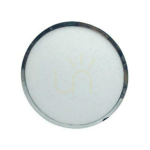 Skontrolujte V-TAC LED panel 12W LED Chrome Round Surface Mounted VT-1205CH 3000K 1000lm.
