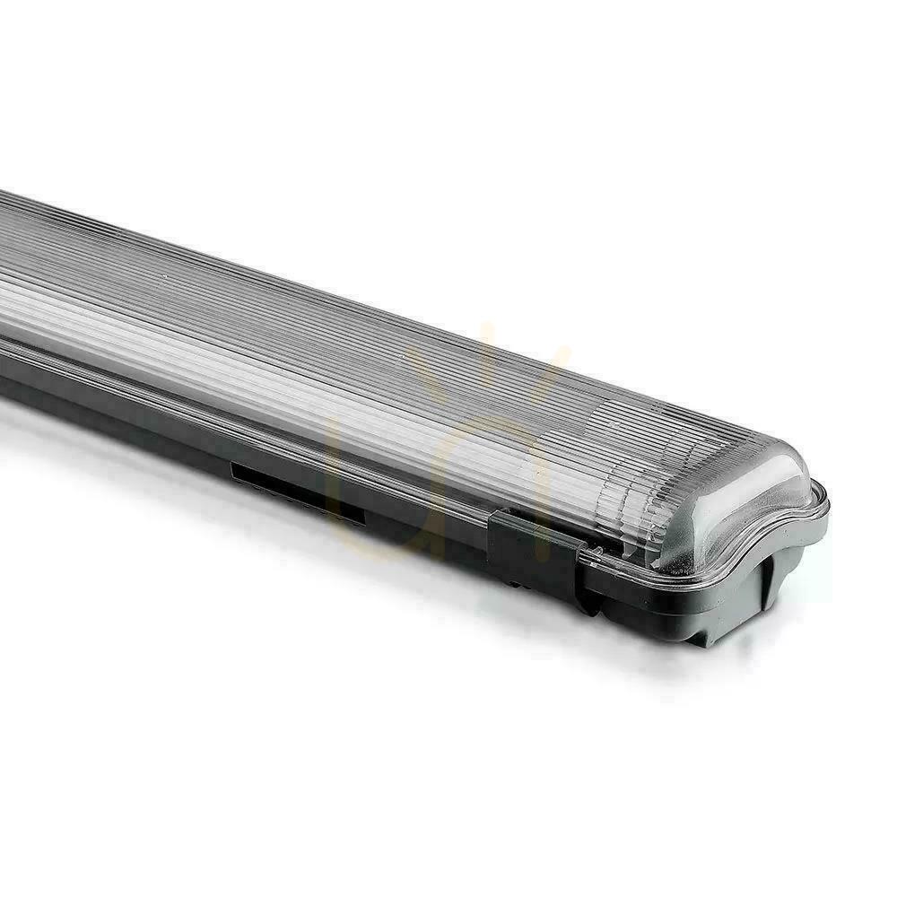 Skontrolujte V-TAC PC/PC 2x150cm LED hermetické svietidlo (2 x 22W) (LED trubice sú súčasťou dodávky) VT-15022 4000K 4000lm V-TAC PC/PC 2x150cm LED hermetické svietidlo (2 x 22W) (LED trubice sú súčasťou dodávky) VT-15022 4000K 4000lm