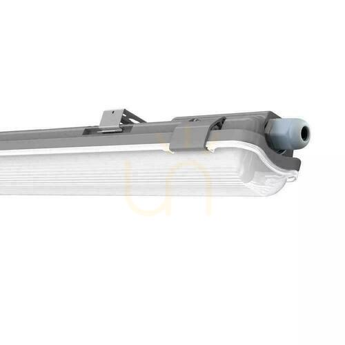 Skontrolujte V-TAC LED 120cm 1x18W IP65 Hermetické svietidlo (LED trubica je súčasťou dodávky) VT-12028 4000K 1700lm