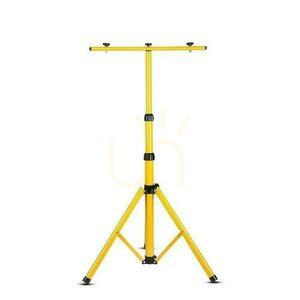 Dvojitý statív pre reflektory V-TAC VT-41150 žltý 1,8 m small 7