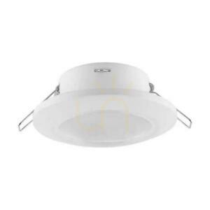 Mesh V-TAC GU10 zapustený okrúhly utesnený so sklom IP44 biely VT-981 3 roky záruka small 0