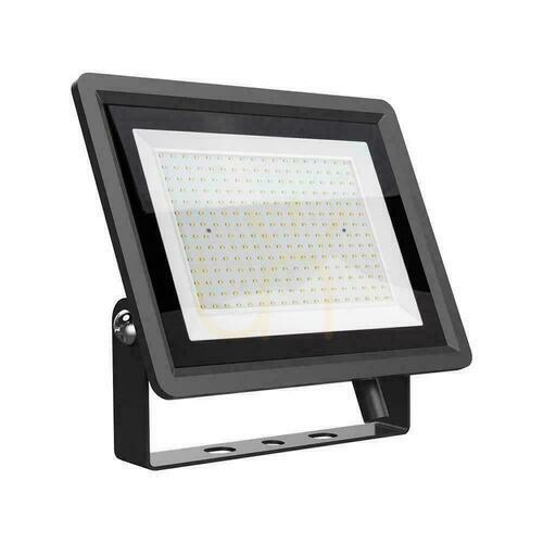 Skontrolujte V-TAC 200W SMD F-CLASS LED projektor čierny VT-49204 4000K 17600lm.