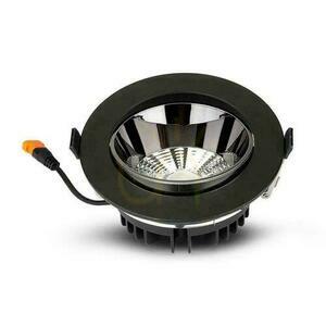 Stropné svietidlo V-TAC SAMSUNG CHIP 20W čierny náklon VT-2-13 6400K 1780lm 5 rokov záruka small 0
