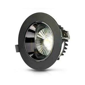 Stropné svietidlo V-TAC SAMSUNG CHIP 30W čierny náklon VT-2-13 4000K 2900lm 5 rokov záruka small 2