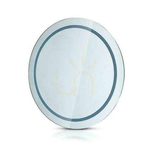 Skontrolujte V-TAC Mirror 25W LED Anty Pair Round 60cm IP44 In Touch CCT Color 3in1 VT-8602 3W1 85lm