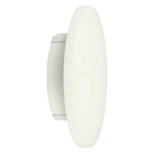 Skontrolujte Vonkajšie nástenné LED svietidlo V-TAC VT-743 8W 4000K IP65 biele okrúhle ø18 cm