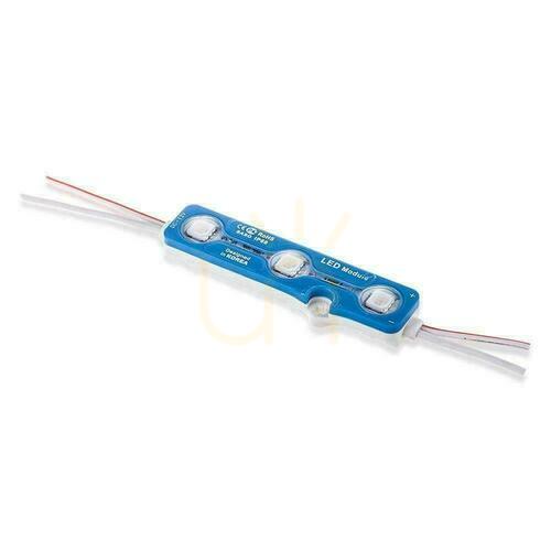 Skontrolujte V-TAC LED modul 0,72W 3LED 160st SMD5050 IP67 VT-50503 Farba modrá 66lm