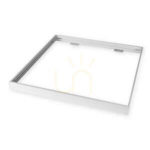 Skladací hliníkový rám pre LED panely 600X600 biely bez viditeľných skrutiek V-TAC 5 rokov záruka 1 Skladací hliníkový rám pre LED panely 600X600 biely bez viditeľných skrutiek V-TAC 5 rokov záruka small 1