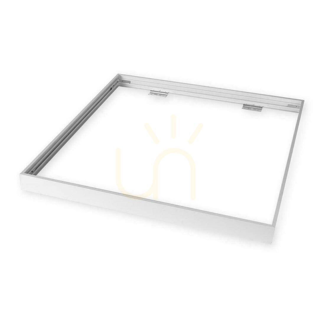 vyhliadka Skladací hliníkový rám pre LED panely 600X600 biely bez viditeľných skrutiek V-TAC 5 rokov záruka Skladací hliníkový rám pre LED panely 600X600 biely bez viditeľných skrutiek V-TAC 5 rokov záruka