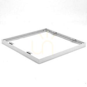 Skladací hliníkový rám pre LED panely 600X600 biely bez viditeľných skrutiek V-TAC 5 rokov záruka 4 Skladací hliníkový rám pre LED panely 600X600 biely bez viditeľných skrutiek V-TAC 5 rokov záruka small 4