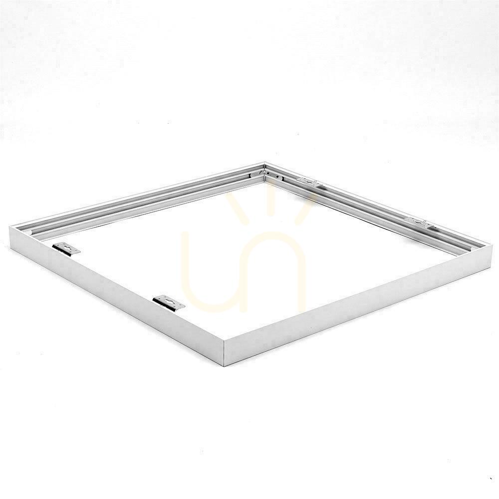 Šou Skladací hliníkový rám pre LED panely 600X600 biely bez viditeľných skrutiek V-TAC 5 rokov záruka Skladací hliníkový rám pre LED panely 600X600 biely bez viditeľných skrutiek V-TAC 5 rokov záruka