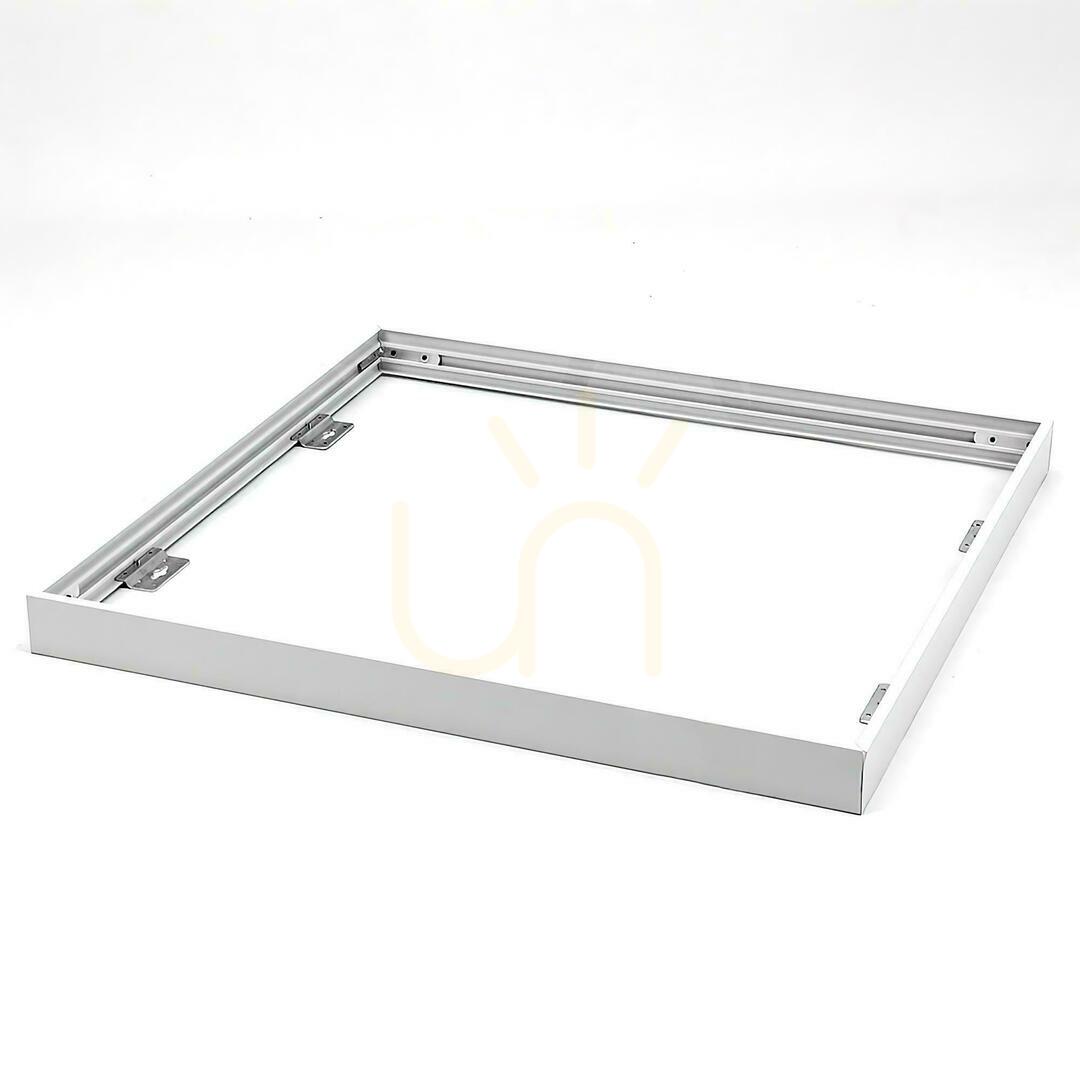 Skontrolujte Skladací hliníkový rám pre LED panely 600X600 biely bez viditeľných skrutiek V-TAC 5 rokov záruka Skladací hliníkový rám pre LED panely 600X600 biely bez viditeľných skrutiek V-TAC 5 rokov záruka