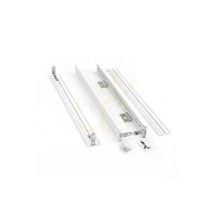 Skladací hliníkový rám pre LED panely 600X600 biely bez viditeľných skrutiek V-TAC 5 rokov záruka 6 Skladací hliníkový rám pre LED panely 600X600 biely bez viditeľných skrutiek V-TAC 5 rokov záruka small 6