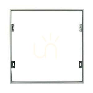 Skladací hliníkový rám pre LED panely 600X600 biely bez viditeľných skrutiek V-TAC 5 rokov záruka 0 Skladací hliníkový rám pre LED panely 600X600 biely bez viditeľných skrutiek V-TAC 5 rokov záruka small 0