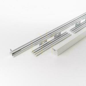 Skladací hliníkový rám pre LED panely 1200X300 biely bez viditeľných skrutiek V-TAC 5 rokov záruka small 2