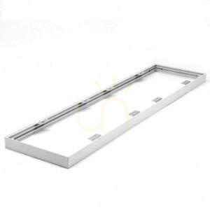 Skladací hliníkový rám pre LED panely 1200X300 biely bez viditeľných skrutiek V-TAC 5 rokov záruka small 3