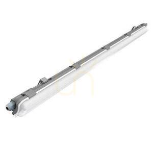 V-TAC LED 120cm 1x18W IP65 Hermetické svietidlo (LED trubica je súčasťou dodávky) VT-12028 6400K 1700lm small 2