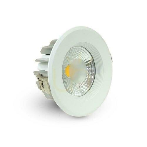 Skontrolujte V-TAC 20W LED COB Downlight VT-2625 6000K 1700lm svietidlo.