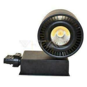 LED svietidlo V-TAC Rail System 3F 33W 25st COB CRI95+ Black VT-4535 6000K 1800lm small 2