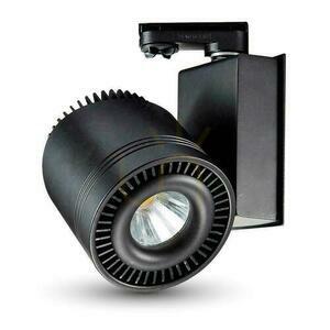 LED svietidlo V-TAC Rail System 3F 33W 25st COB CRI95+ Black VT-4535 6000K 1800lm small 0