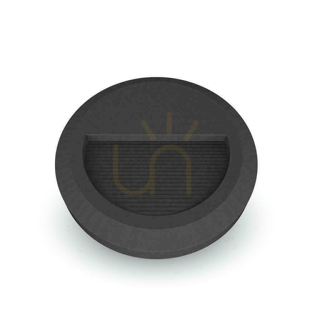Skontrolujte 2W LED svietidlo V-TAC na schody čierne okrúhle 230V IP65 VT-1142 4000K 60lm 2W LED svietidlo V-TAC na schody čierne okrúhle 230V IP65 VT-1142 4000K 60lm
