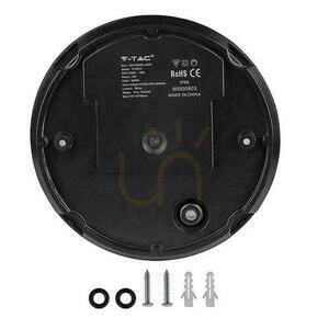 LED stropné svietidlo V-TAC VT-8015-B čierne 12 W 3000 K IP54 small 4