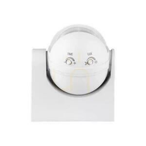 Nástenný PIR pohybový senzor V-TAC VT-8048 180° IP44 biely small 3