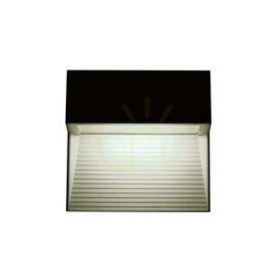 Nástenná montáž 3W LED V-TAC Black Square 230V IP65 VT-1172-B 4000K 210lm. small 0