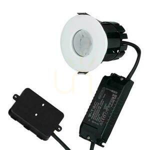 Podhľadové LED svietidlo V-TAC VT-7710D 10W požiarne odolné 90 min, Bluetooth, CCT 2700-6500K, 850 lm, IP65, biele small 2