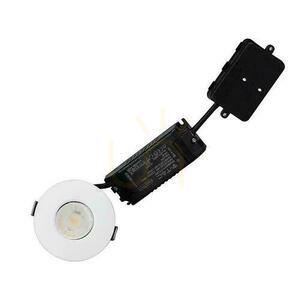Podhľadové LED svietidlo V-TAC VT-7710D 10W požiarne odolné 90 min, Bluetooth, CCT 2700-6500K, 850 lm, IP65, biele small 3