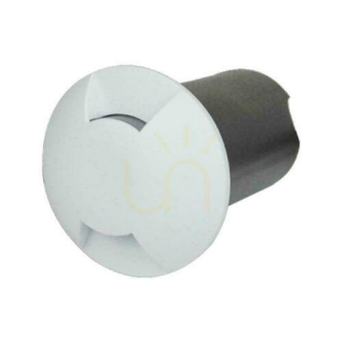 Skontrolujte Záhradné pozemné 1W LED stropné svietidlo biele 2-stranné IP67 V-TAC VT-1161 6500K 10lm