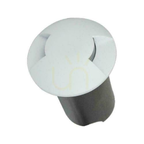 Skontrolujte Záhradné pozemné 1W LED stropné svietidlo biele 2-stranné IP67 V-TAC VT-1161 6500K 10lm