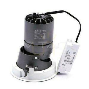 LED svietidlo V-TAC 35W COB CREE CRI95+ UGR19 24st VT-2936 3000K 2300lm 5 rokov záruka small 1