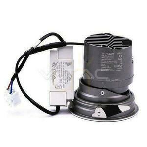LED svietidlo V-TAC 35W COB CREE CRI95+ UGR19 24st VT-2936 3000K 2300lm 5 rokov záruka small 9
