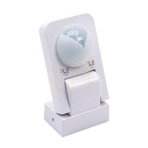 Skontrolujte Infračervený snímač pohybu na stenu biely 360st 1000W LED V-TAC VT-8083-W
